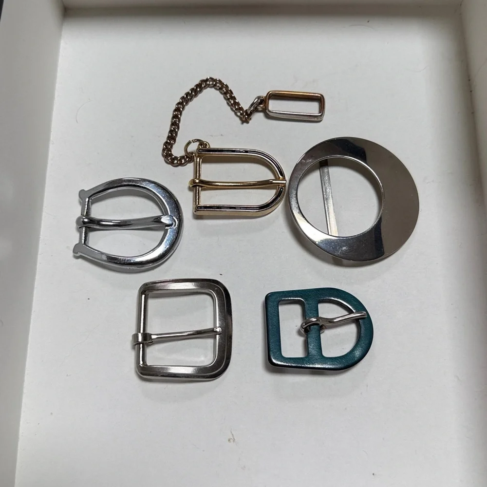 Vintage Belt Buckles Mixed Lot - Picture 10 of 10